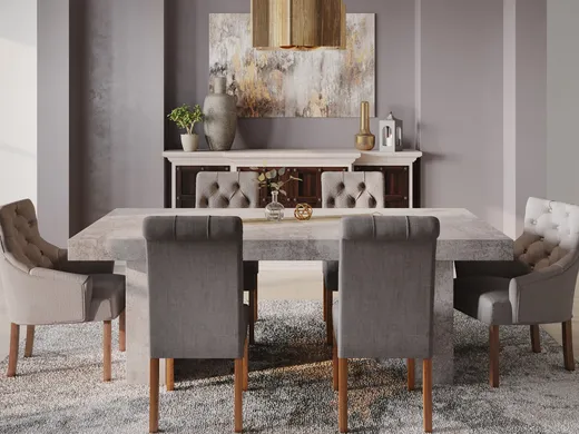 Dining Room · Traditional designed by Elizabeth