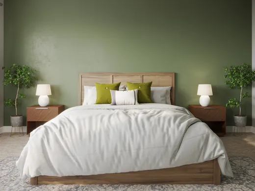 Bedroom · Bohemian designed by Krishnendhu