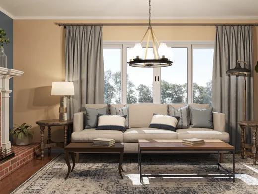 Living Room · Modern designed by Liliana
