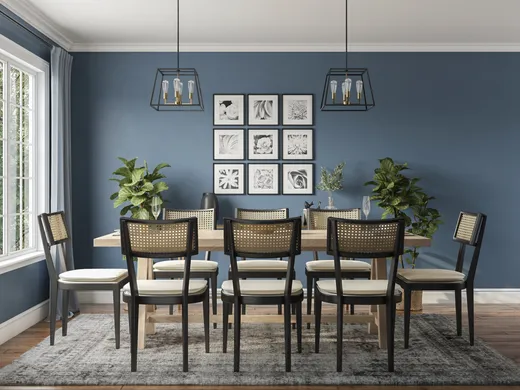 Dining Room · Modern designed by Liliana