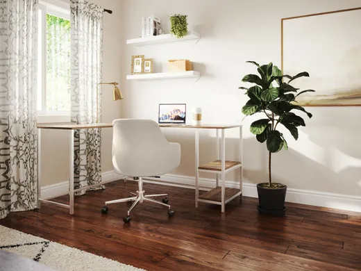 Office designed by Michelle