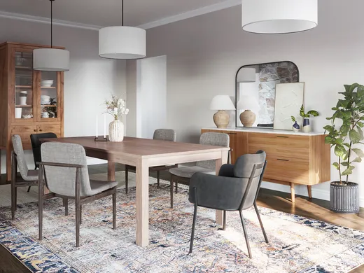 Dining Room · Contemporary designed by Madison