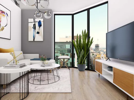 Living Room designed by Siham
