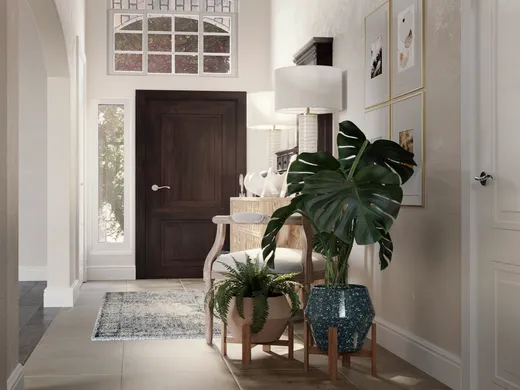 Entryway · Contemporary designed by Rumki