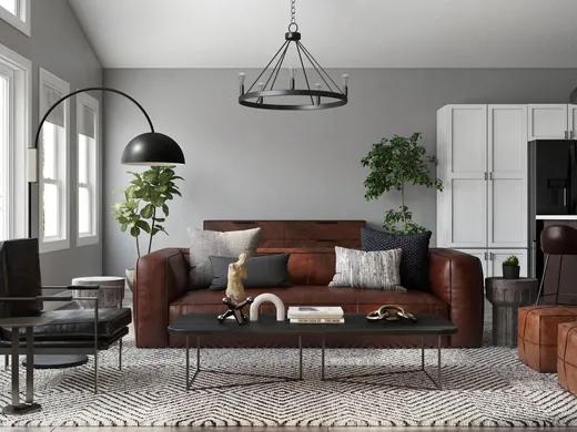 Living Room · Modern designed by Marlene