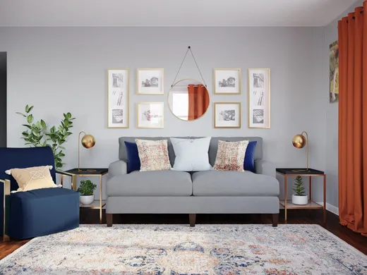Living Room · Modern designed by Julia