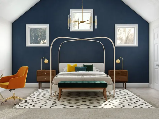 Bedroom · Eclectic designed by Emmanuel