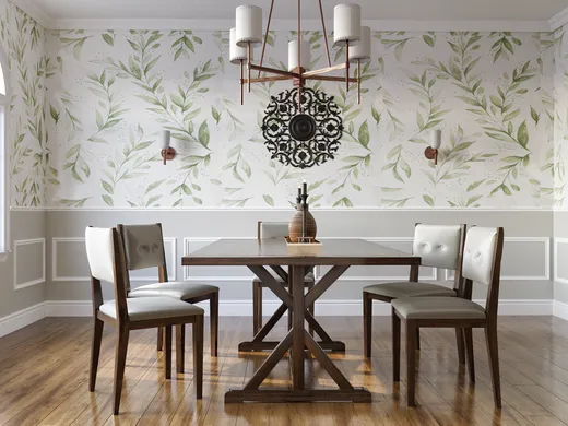 Dining Room · Bohemian designed by Erin