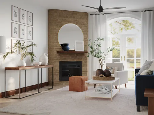 Living Room · Modern designed by Keegan