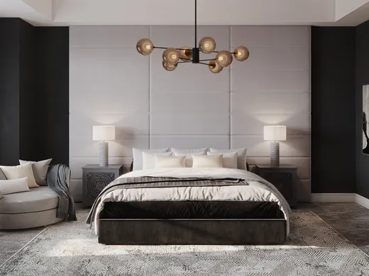 Bedroom designed by Stacy