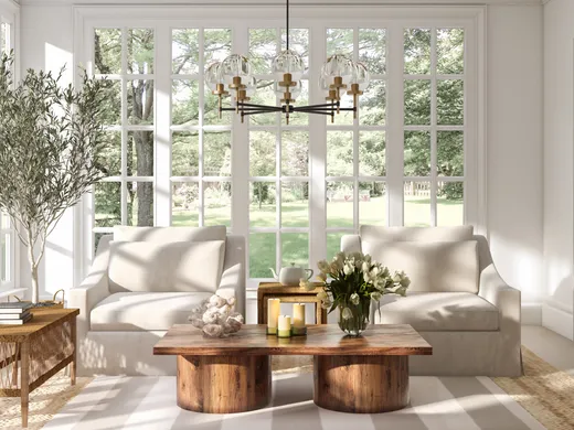 Living Room · Classic designed by Sarah