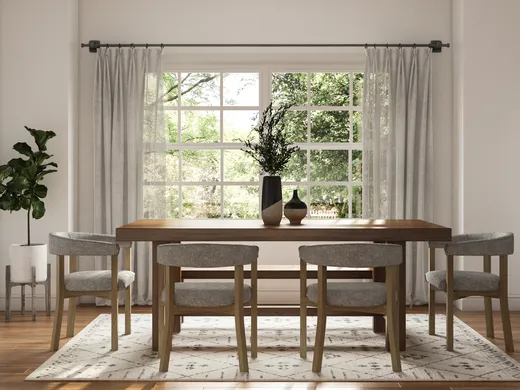 Dining Room · Industrial designed by Jamie