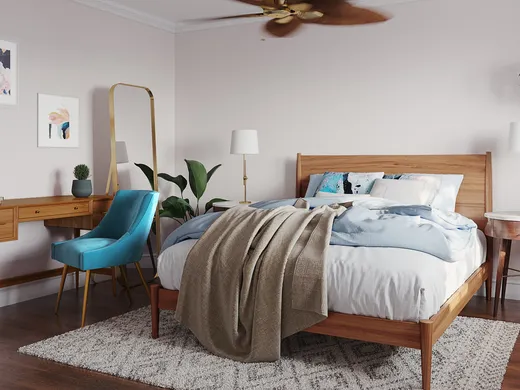 Bedroom · Contemporary designed by Joanna