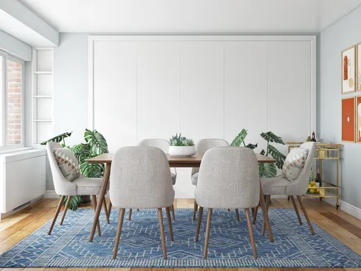 Dining Room · Midcentury Modern designed by Taylor