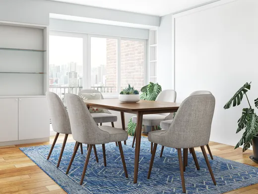Dining Room · Midcentury Modern designed by Taylor