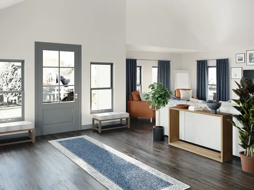 Living Room designed by Taylor