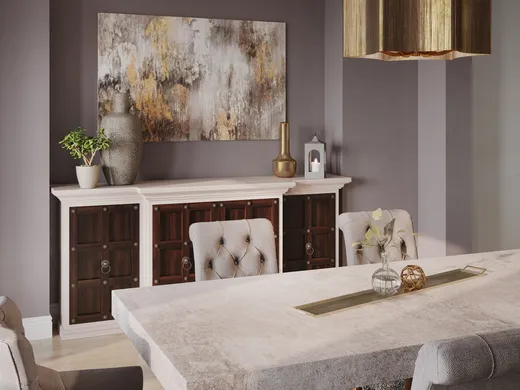 Dining Room · Traditional designed by Elizabeth