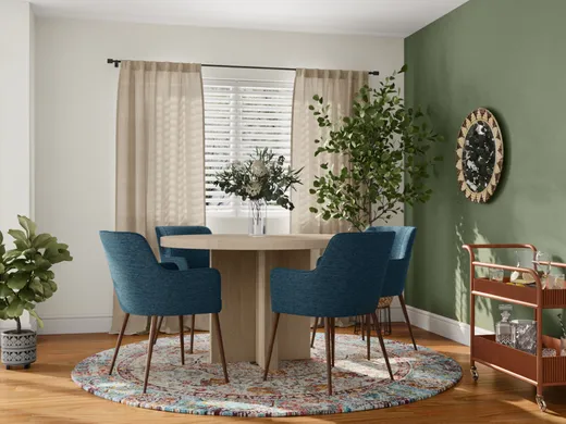 Dining Room · Bohemian designed by Ingrid