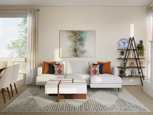 Living Room designed by Christina