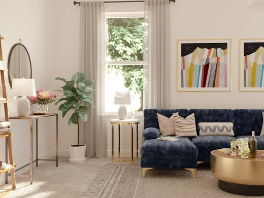 Living Room · Modern designed by Ambar