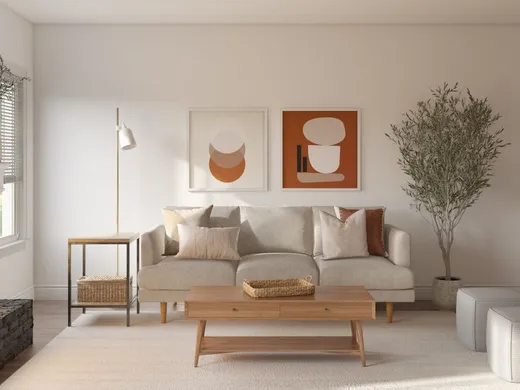 Living Room · Bohemian designed by Ambar