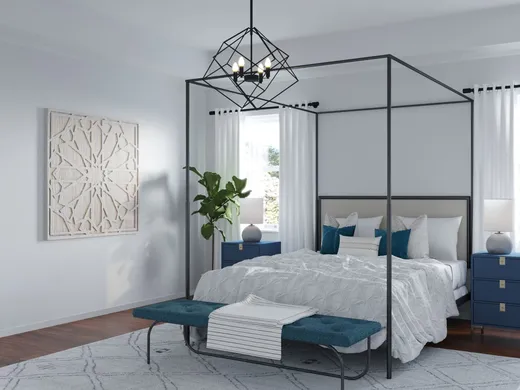 Bedroom · Contemporary designed by Ana
