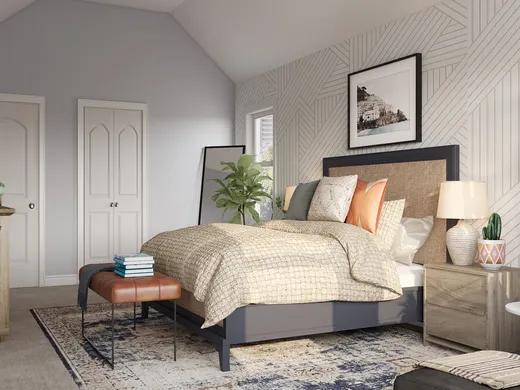 Bedroom · Modern designed by Heather