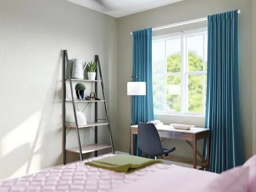 Bedroom designed by Emily
