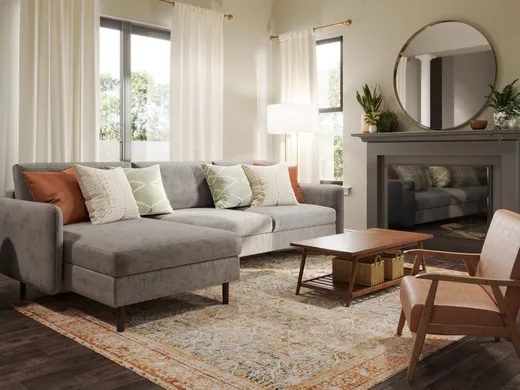 Living Room designed by Christina