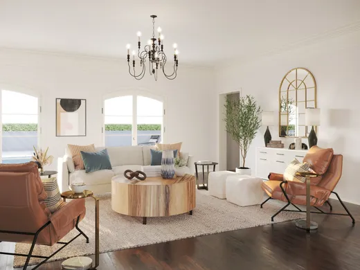 Living Room · Contemporary designed by Anny