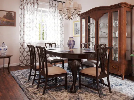 Dining Room · Classic designed by Alexa