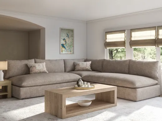 Living Room · Bohemian designed by Marisol
