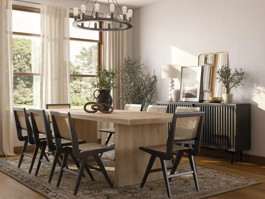 Dining Room · Bohemian designed by Brittany