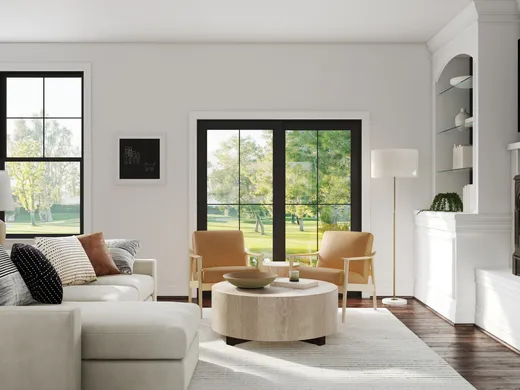 Living Room · Modern designed by Karie