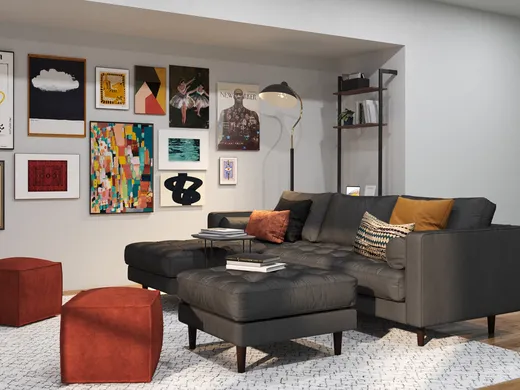 Living Room · Modern designed by Carla