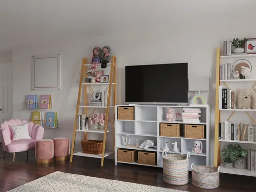 Playroom · Contemporary designed by Mahreen