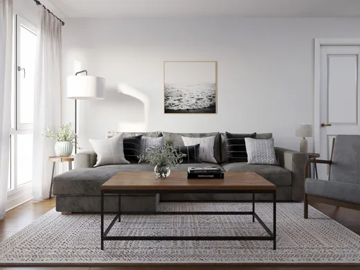 Living Room · Bohemian designed by Liliana
