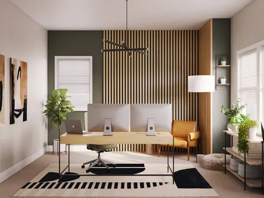 Office · Contemporary designed by Marlene