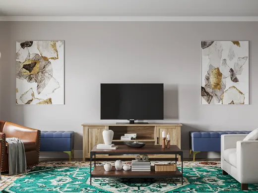 Living Room · Bohemian designed by Ingrid