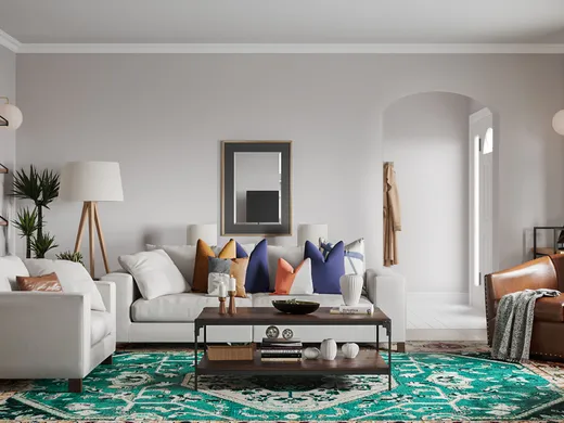 Living Room · Bohemian designed by Ingrid