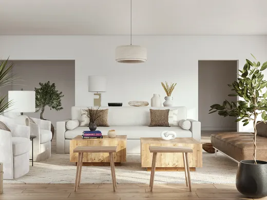 Living Room designed by Regina