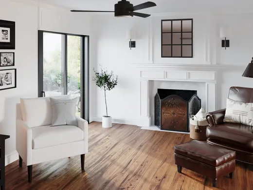 Living Room · Bohemian designed by Erin