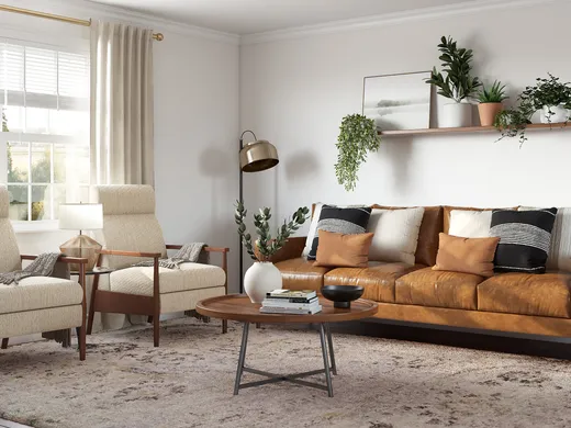 Living Room designed by Christina