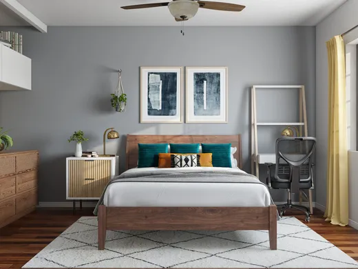 Bedroom · Modern designed by Francisco