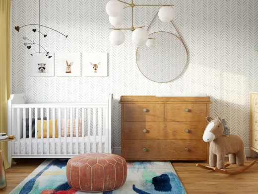 Nursery · Contemporary designed by Francisco