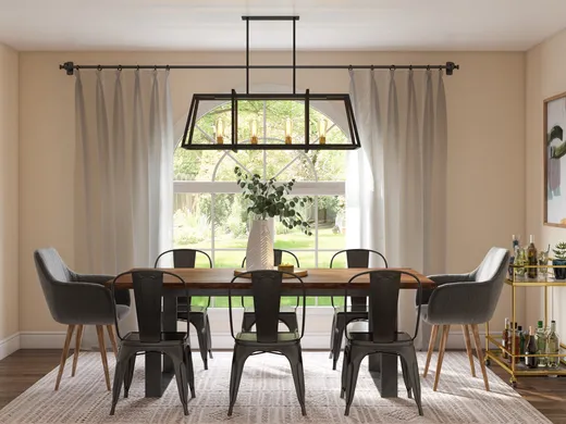 Dining Room · Farmhouse designed by Lina