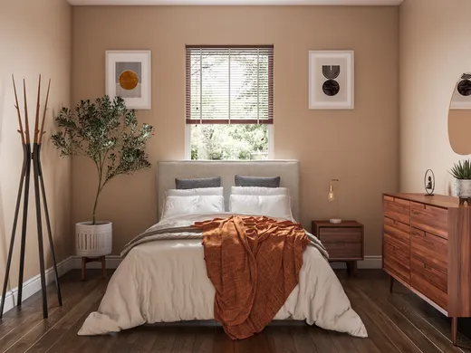 Bedroom · Scandinavian designed by Aalia