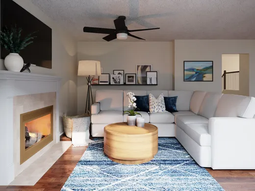 Living Room · Minimal designed by Madison