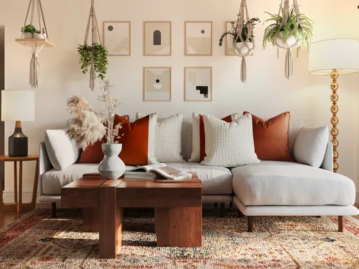 Living Room · Traditional designed by Ingrid