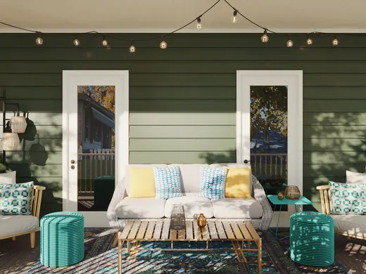 Outdoor Space · Modern designed by Julia